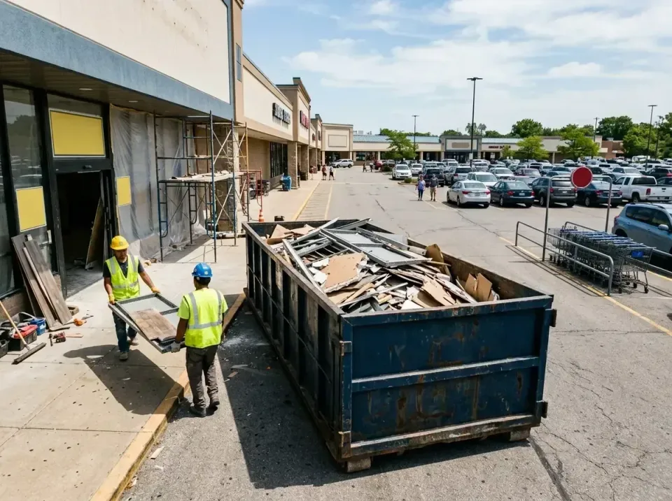 retail-store-renovation-debris-003 — frequently asked questions, Roll-off Dumpster Rentals in West Wareham, MA